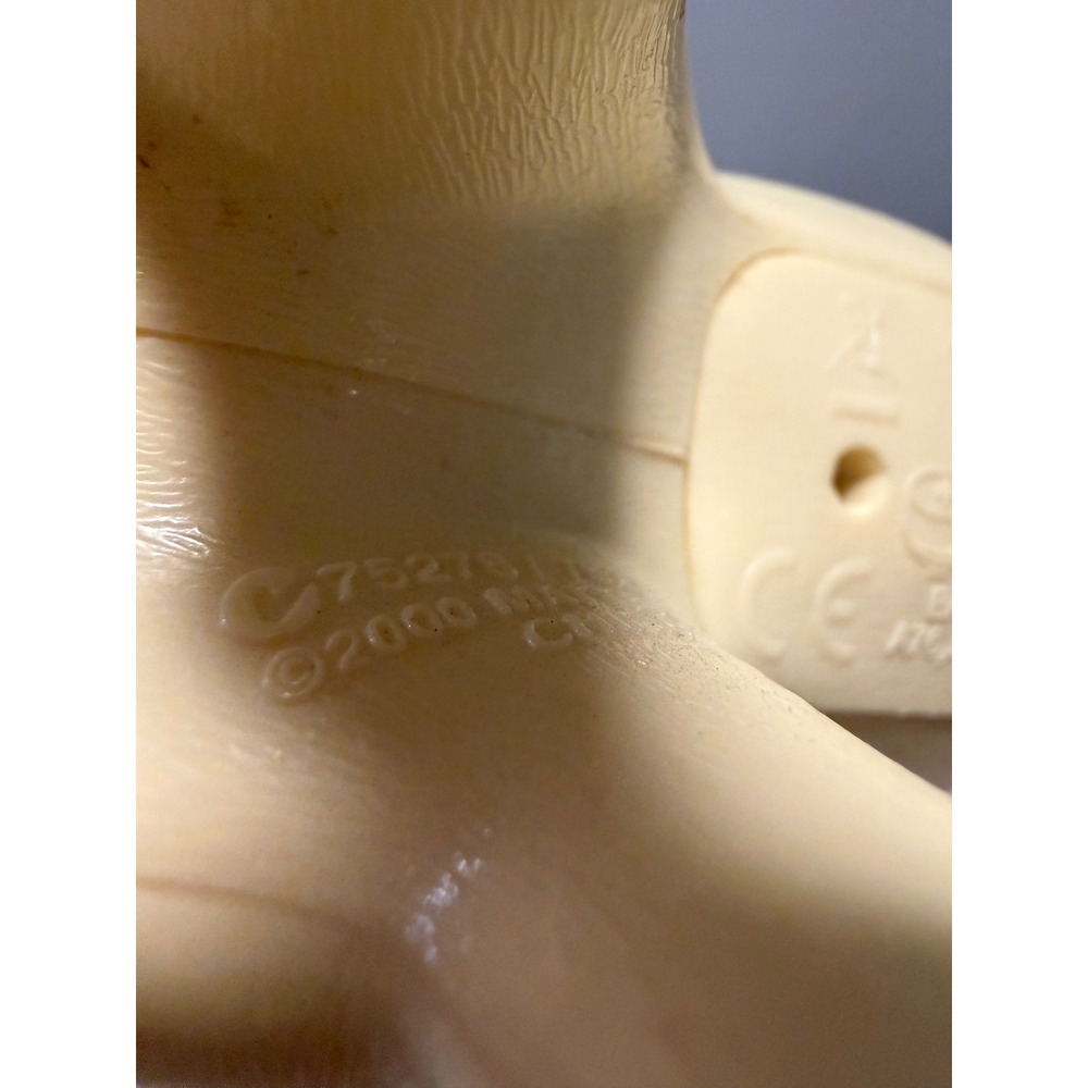 Fisher Price Loving Family Horse Cream White Blonde Mane Mattel 2000 Vintage - Picture 7 of 7